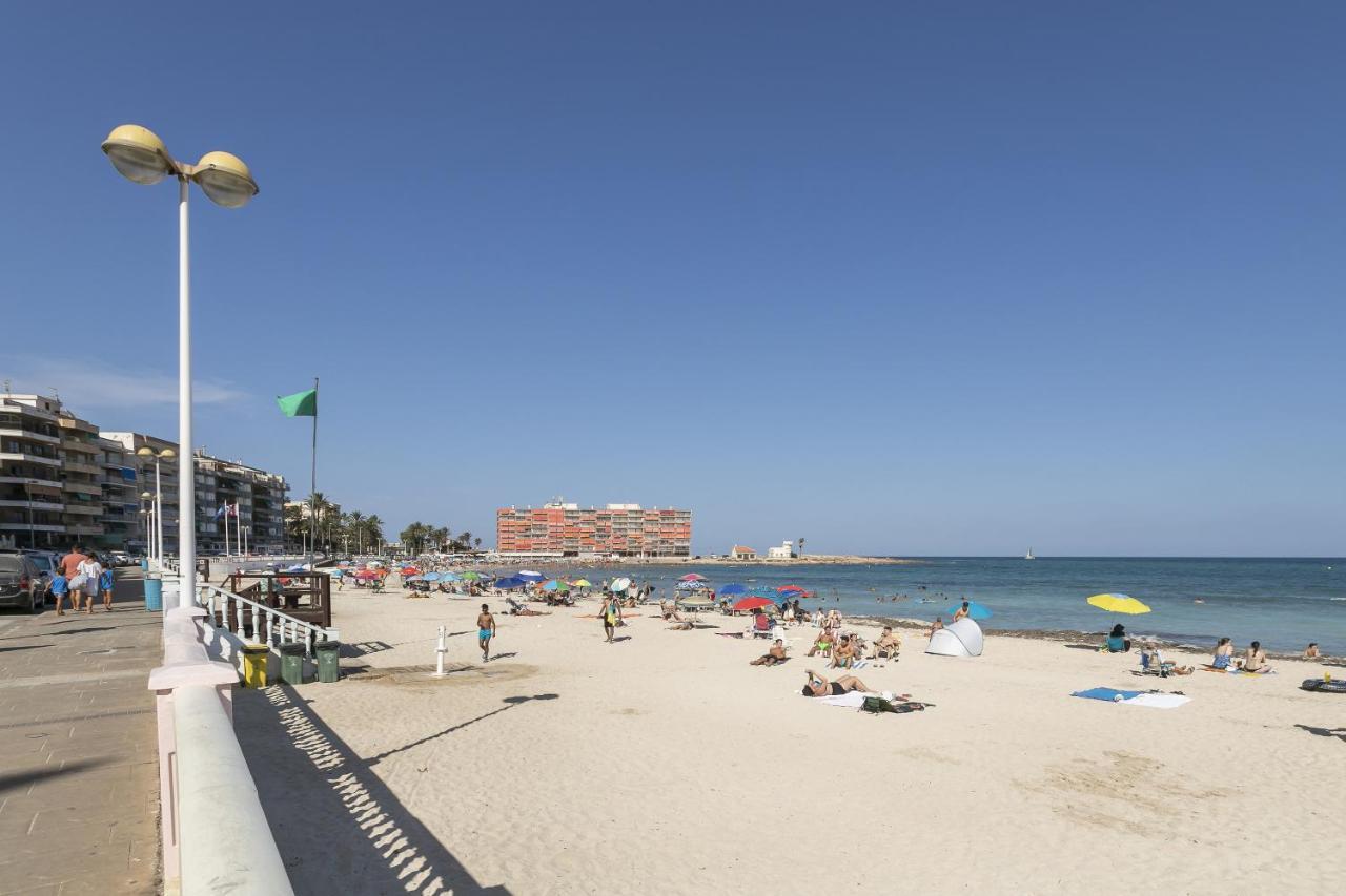 Penthouse Apartment on Los locos B Torrevieja Exterior foto